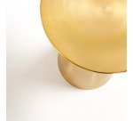 Table d'appoint Rhet Ø 39 cm or