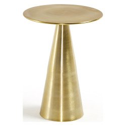 Side table Rhet Ø 39 cm gold