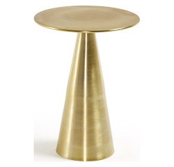 Side table Rhet Ø 39 cm gold