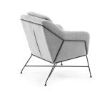 Fauteuil Brida velours couleur