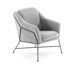 Fauteuil Brida velours couleur