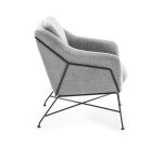 Fauteuil Brida velours couleur