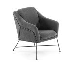 Fauteuil Brida velours
