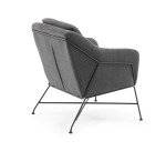 Fauteuil Brida velours
