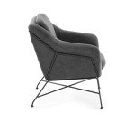 Fauteuil Brida velours