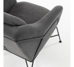 Fauteuil Brida velours