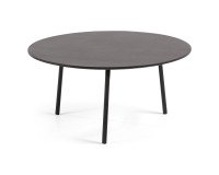 De_table basse mathis fibrociment avec pieds en a