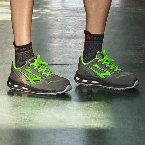 Zapatos de seguridad Point U-Power S1PS FO SR talla 45