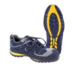 Scarpe antinfortunistiche Hotstuff S1P HRO SRC blu