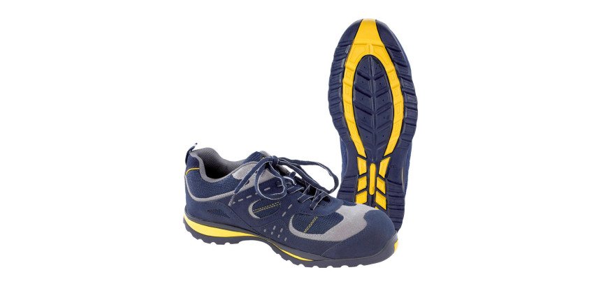 Scarpe antinfortunistiche Hotstuff S1P HRO SRC blu