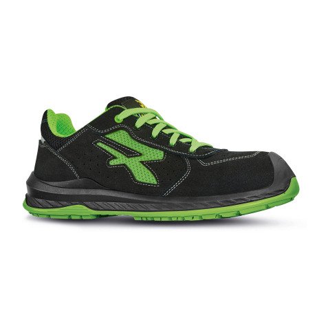 Scarpe antinfortunistiche U-Power Green Canyon RI20346 S1P SRC ESD