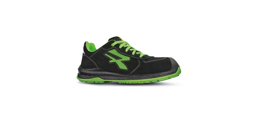 Scarpe antinfortunistiche U-Power Green Canyon RI20346 S1P SRC ESD