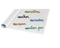 Adhesive whiteboard on rol Wonday 60 x 200 cm