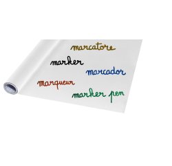 De_tableau blanc adhesif repositionnable 60 x 200