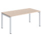 Mesa recta Arko patas metal