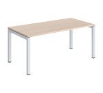 Bureau droit Arko piètement métal 50 x 50 mm