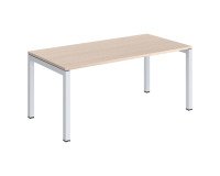 Bureau droit Arko piètement métal 50 x 50 mm