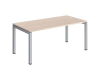 Bureau droit Arko piètement métal 50 x 50 mm