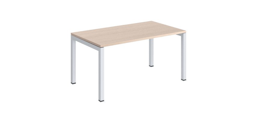 Right desk Arko metal base 50 x 50 mm