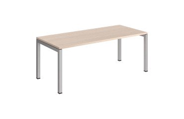 Bureau droit Arko piètement métal 50 x 50 mm