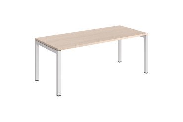 Bureau droit Arko piètement métal 50 x 50 mm