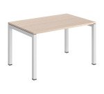 Right desk Arko metal base 50 x 50 mm