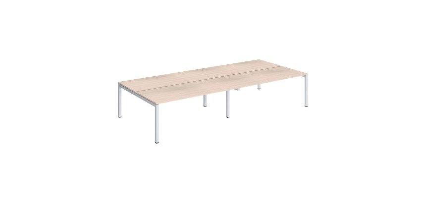 Bench 4 scrivanie lineari Arko