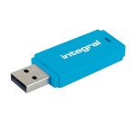 Pack de 1 + 1 clé USB Integral Neon 32 Go