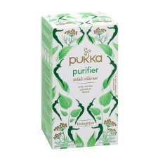 Infusion Purifier Bio Pukka - Boîte de 20 sachets