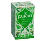 Infusie cleanse Bio Pukka - doos met 20 biologisch afbreekbare zakjes
