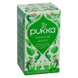 Infusion Instant de pureté Bio Pukka - Boîte de 20 sachets