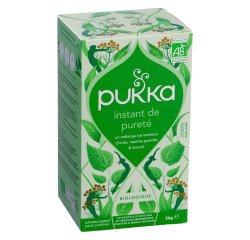 Infusion Purifier Bio Pukka - Boîte de 20 sachets