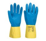 Guanti Portwest A801 in lattice a doppia immersione, 12 paia