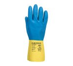 Guanti Portwest A801 in lattice a doppia immersione, 12 paia