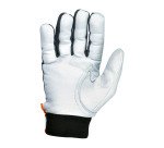 Guanti Cofra Coldext in pelle fiore di capra bianco, 12 paia