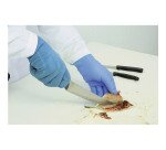 Guanto antitaglio E Cofra Fiberfood in fiberguard, 1 guanto ambidestro