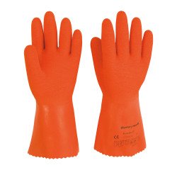 Guanti Honeywell FineDex® 20944-32 in lattice arancione, 1 paio