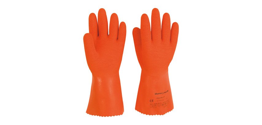 Guanti PIP FineDex® 20944-32 in lattice arancione, 1 paio