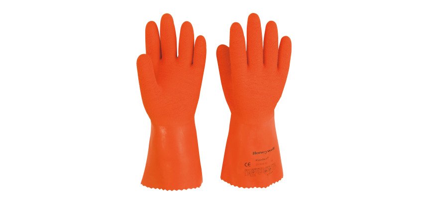 Guanti PIP FineDex® 20944-32 in lattice arancione, 1 paio