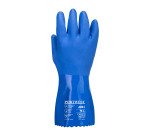 Guanti Portwest A881 in PVC blu, 12 paia