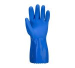 Guanti Portwest A881 in PVC blu, 12 paia