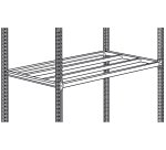 Lot 2 tablettes tubulaires 100 x 60 cm