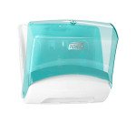 Distributeur chiffons Tork W4 bleu