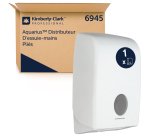 Distributeur essuie-mains pliés Kimberly Clark Aquarius