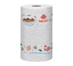 Keukenpapier Sopalin met print op maat 6 maxi rollen = 12 klassieke rollen