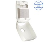 Distributeur essuie-mains pliage enchevêtré Kimberly Clark Aquarius