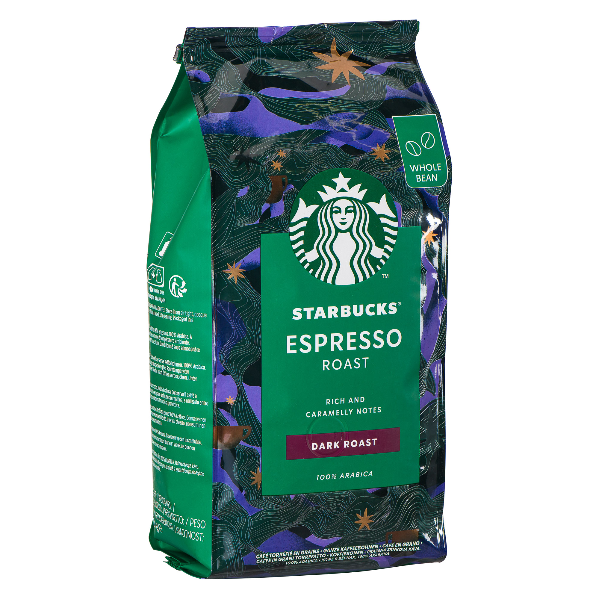 Café en grains Starbucks Blonde Espresso Roast (450g), café grain starbucks