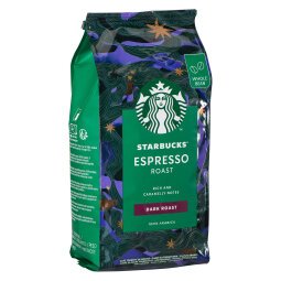 Café en grains Starbucks Dark espresso 100 % Arabica - paquet de 450 g