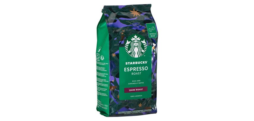 Coffee beans Starbucks Dark espresso 100% Arabica - 450 g pack