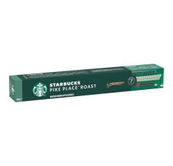 Coffee capsules Starbucks Pike Place - Box of 10